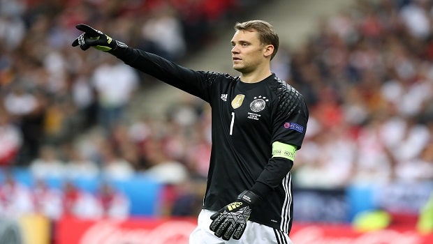 Manuel Nuer Goalkeeper